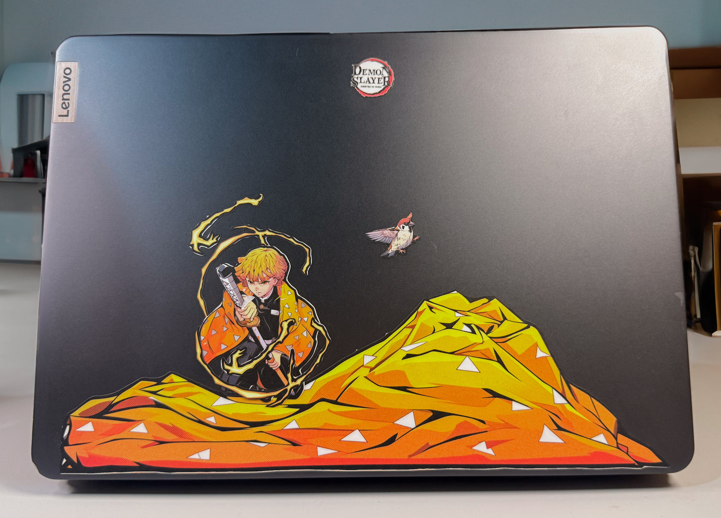 Zenitsu Agatsuma FlexiForm Sticker