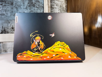 Zenitsu Agatsuma FlexiForm Sticker