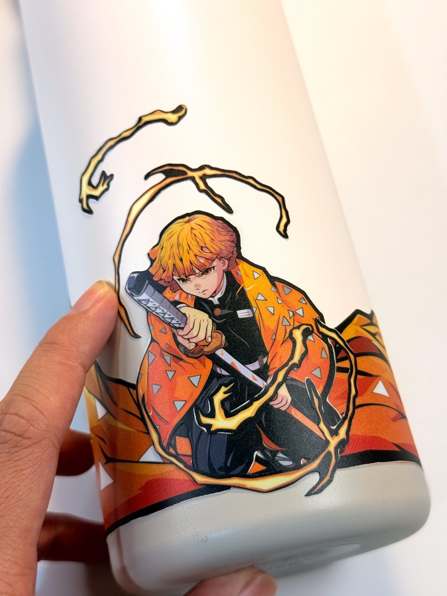 Zenitsu Agatsuma FlexiForm Sticker