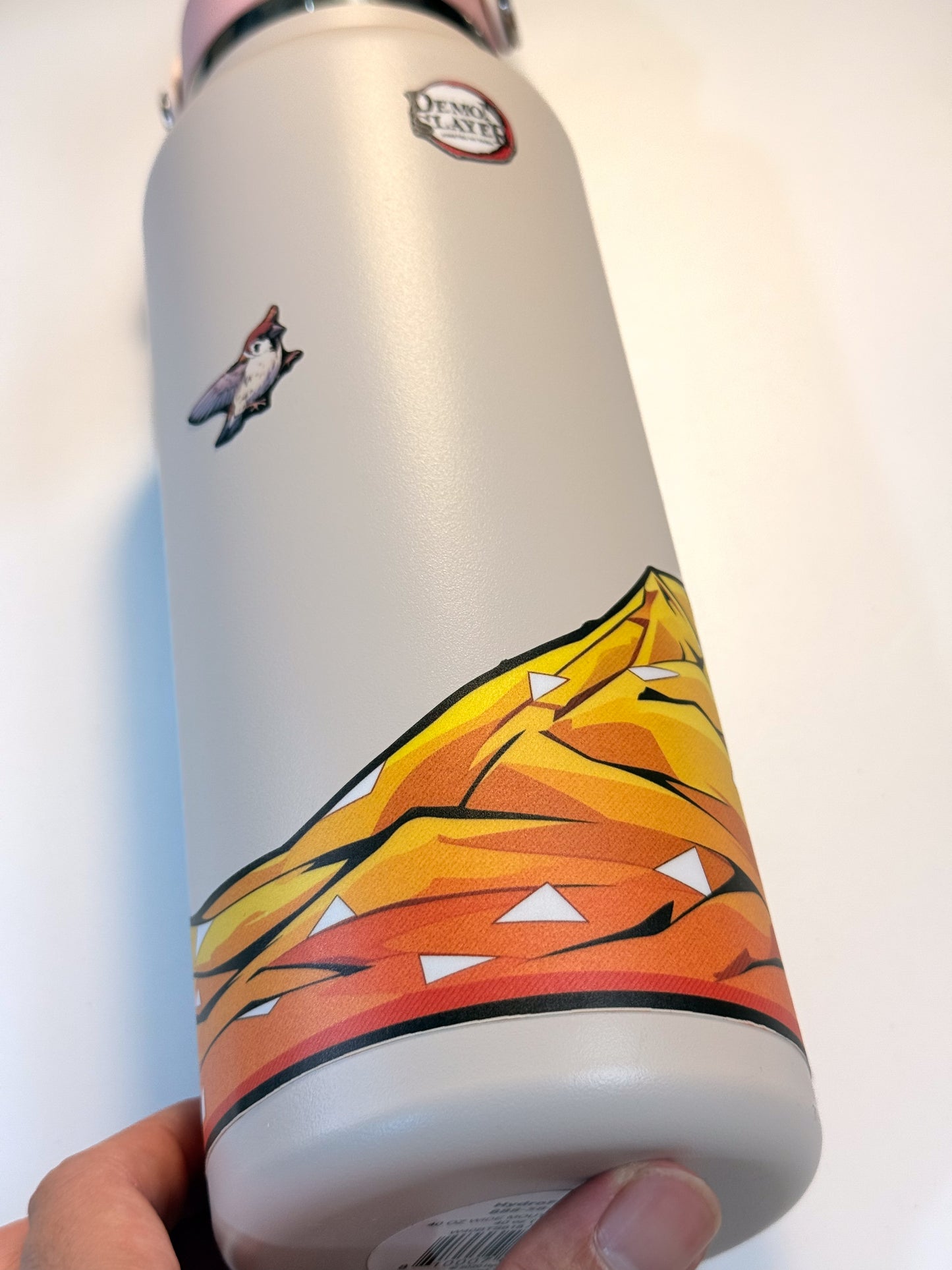 Zenitsu Agatsuma FlexiForm Sticker