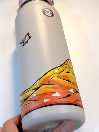 Zenitsu Agatsuma FlexiForm Sticker