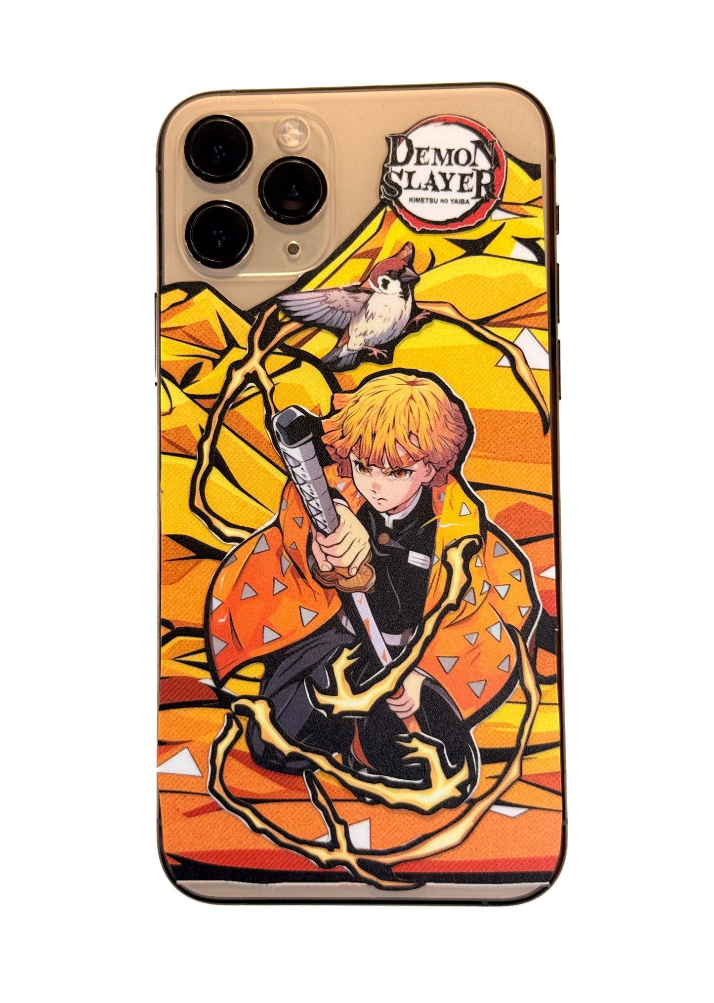 Zenitsu Agatsuma FlexiForm Sticker