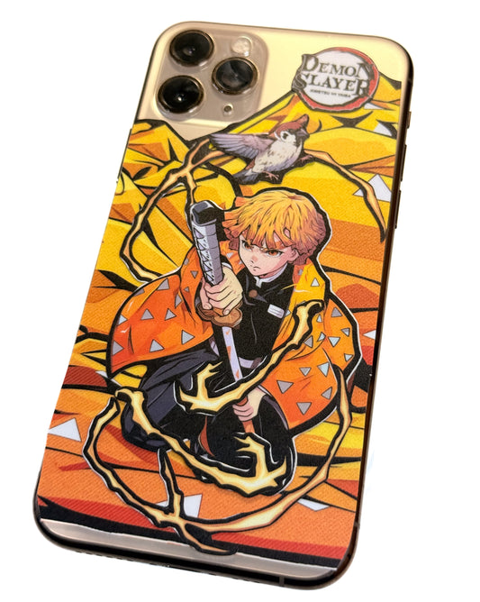 Zenitsu Agatsuma FlexiForm Sticker