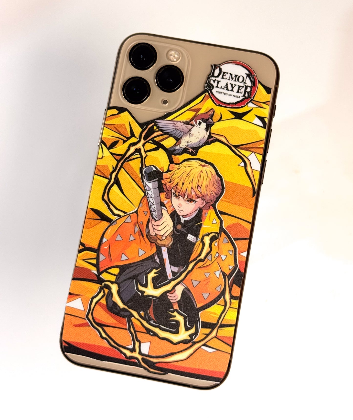 Zenitsu Agatsuma FlexiForm Sticker