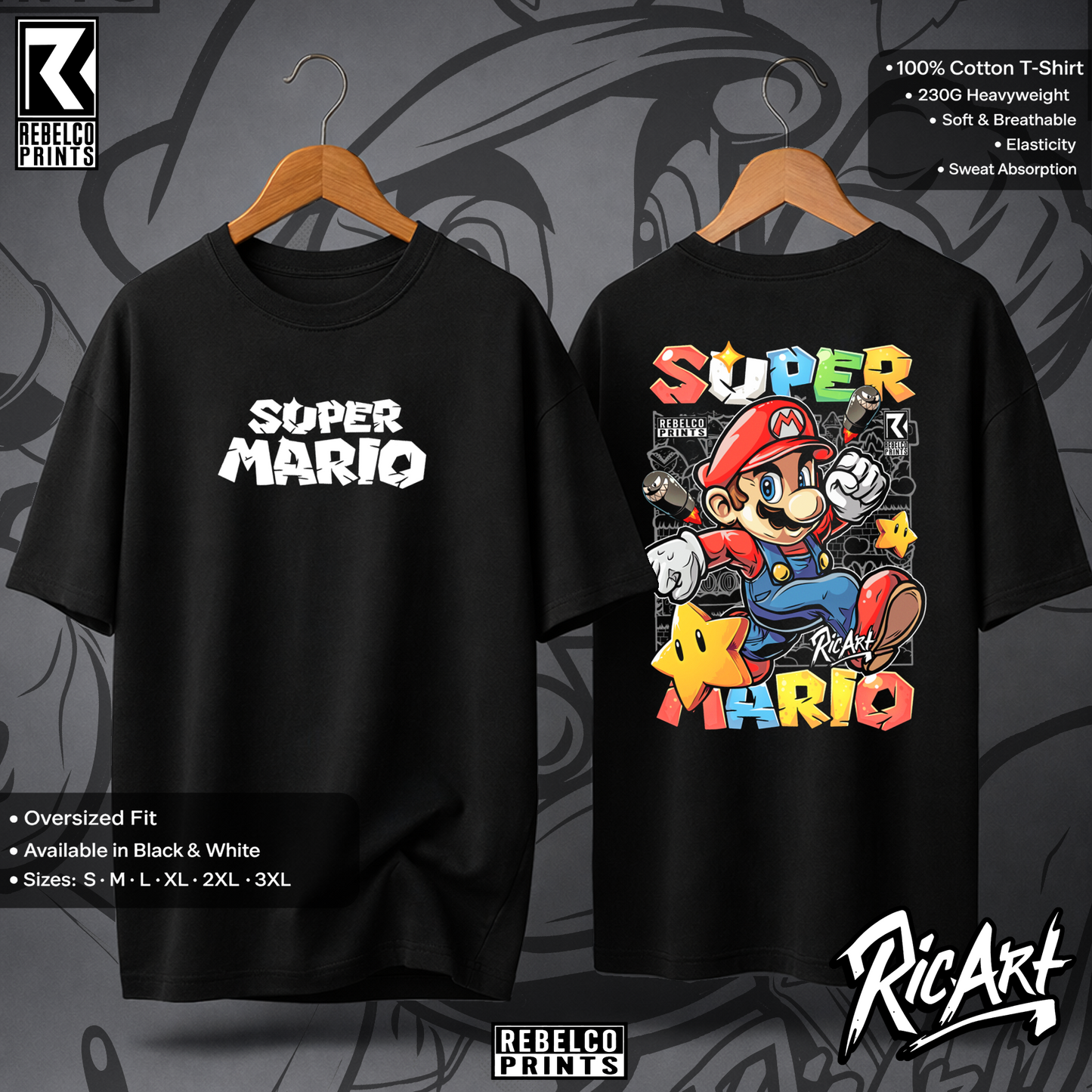 Super Mario Bros. Mario T-Shirt