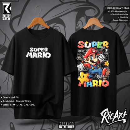Super Mario Bros. Mario T-Shirt
