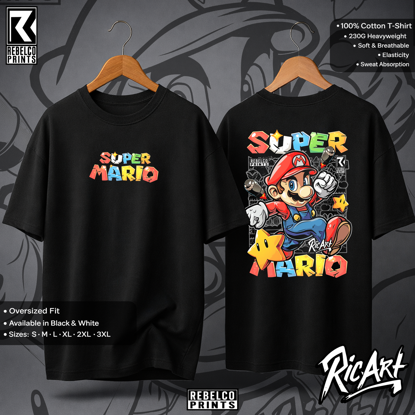 Super Mario Bros. Mario T-Shirt