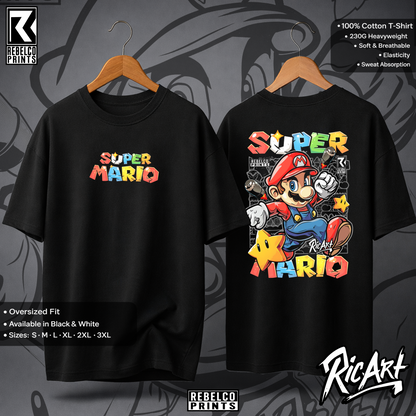 Super Mario Bros. Mario T-Shirt