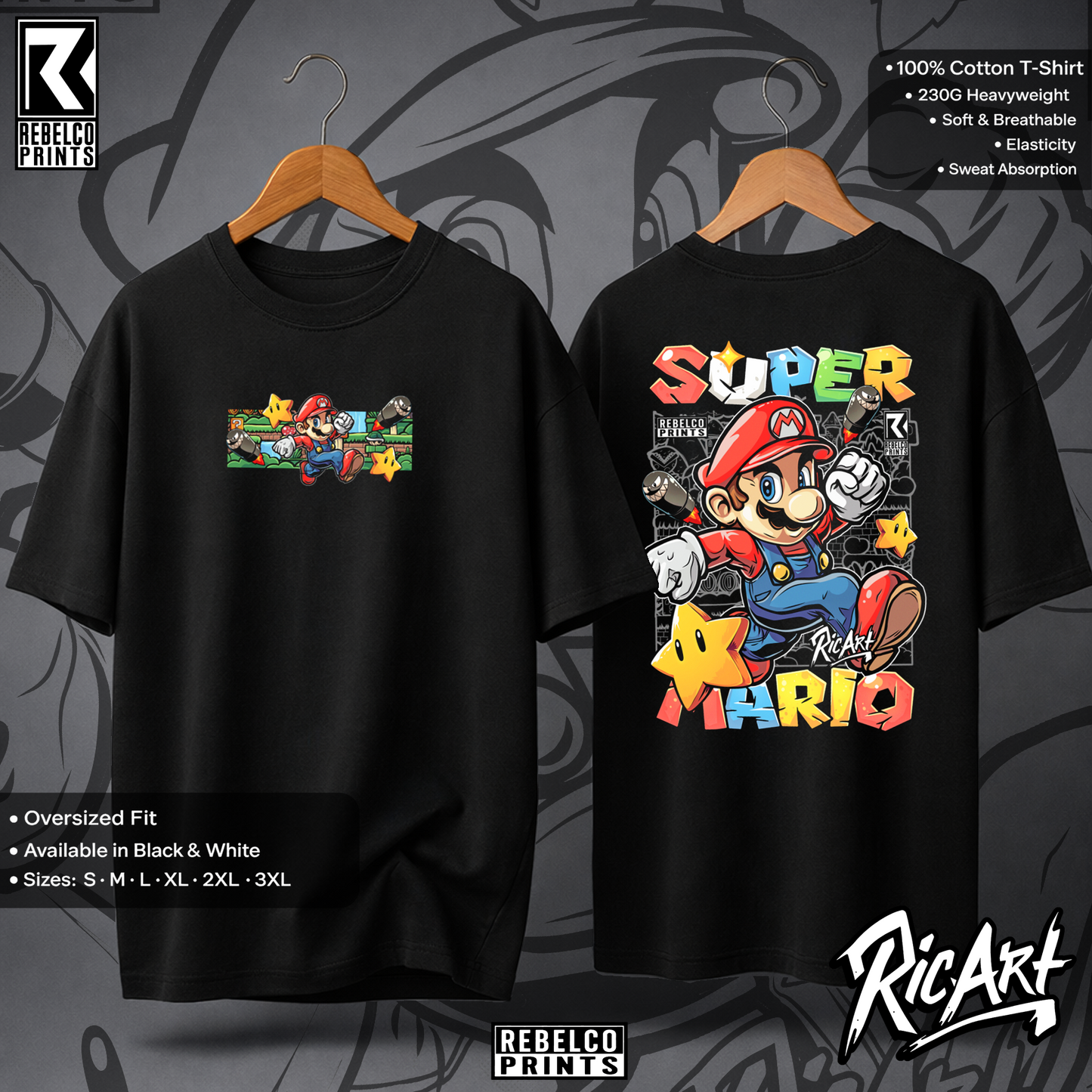 Super Mario Bros. Mario T-Shirt