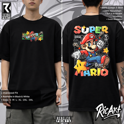 Super Mario Bros. Mario T-Shirt