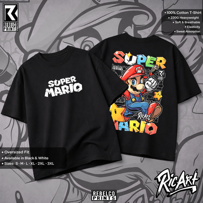 Super Mario Bros. Mario T-Shirt