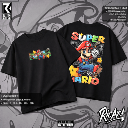 Super Mario Bros. Mario T-Shirt