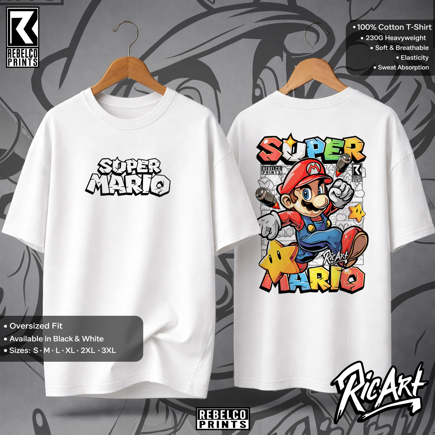 Super Mario Bros. Mario T-Shirt
