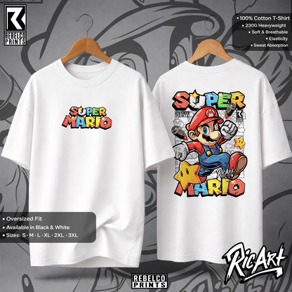 Super Mario Bros. Mario T-Shirt