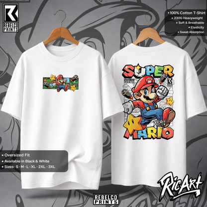 Super Mario Bros. Mario T-Shirt