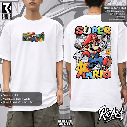 Super Mario Bros. Mario T-Shirt
