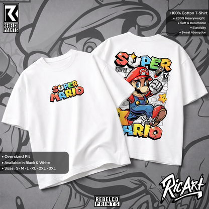 Super Mario Bros. Mario T-Shirt