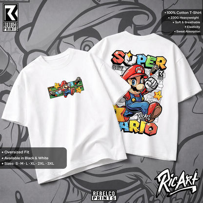 Super Mario Bros. Mario T-Shirt