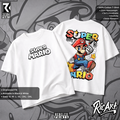 Super Mario Bros. Mario T-Shirt
