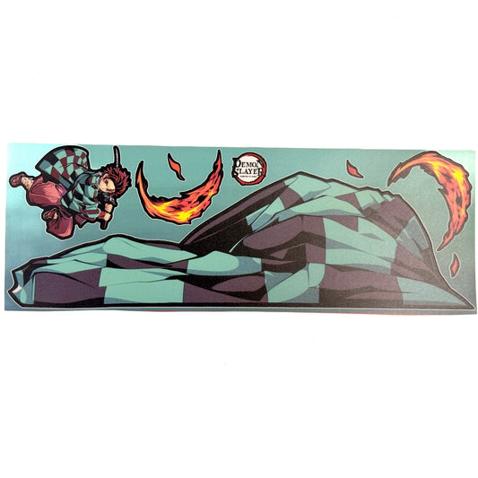 Tanjiro FlexiForm Sticker