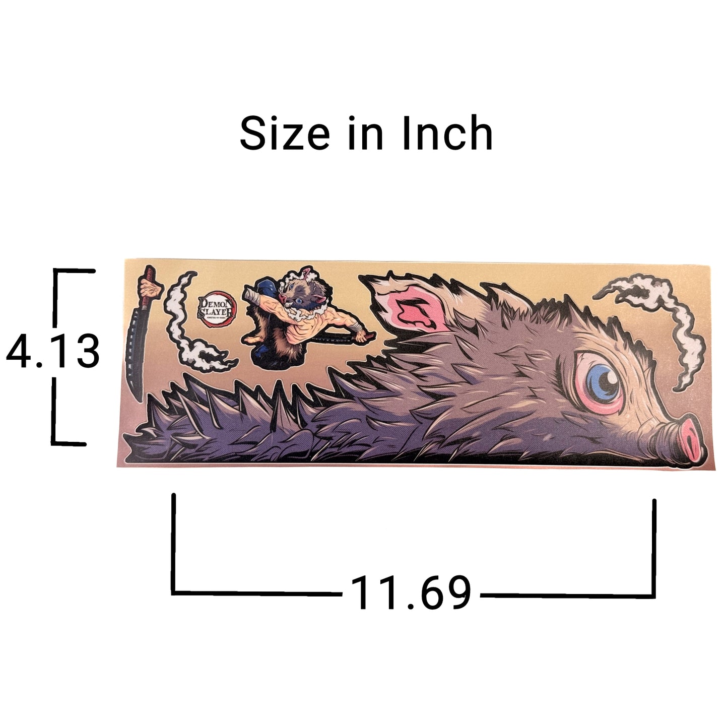Inosuke FlexiForm Sticker