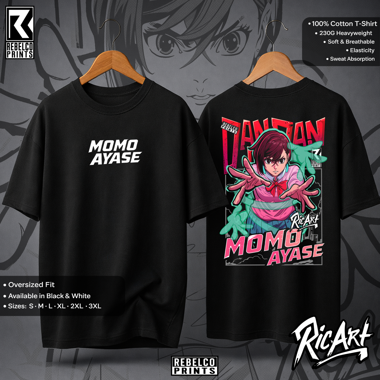 Dandadan Momo T-Shirt