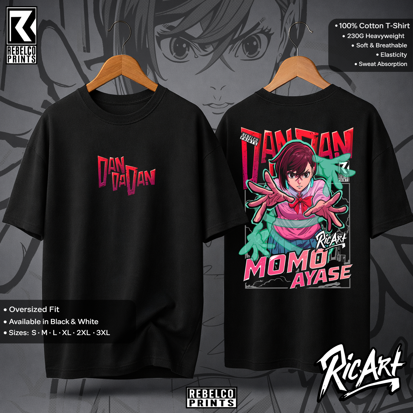 Dandadan Momo T-Shirt