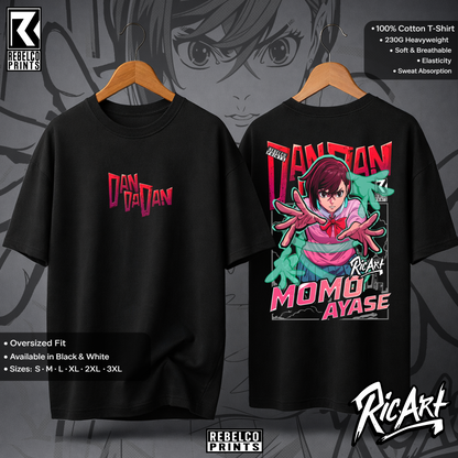 Dandadan Momo T-Shirt