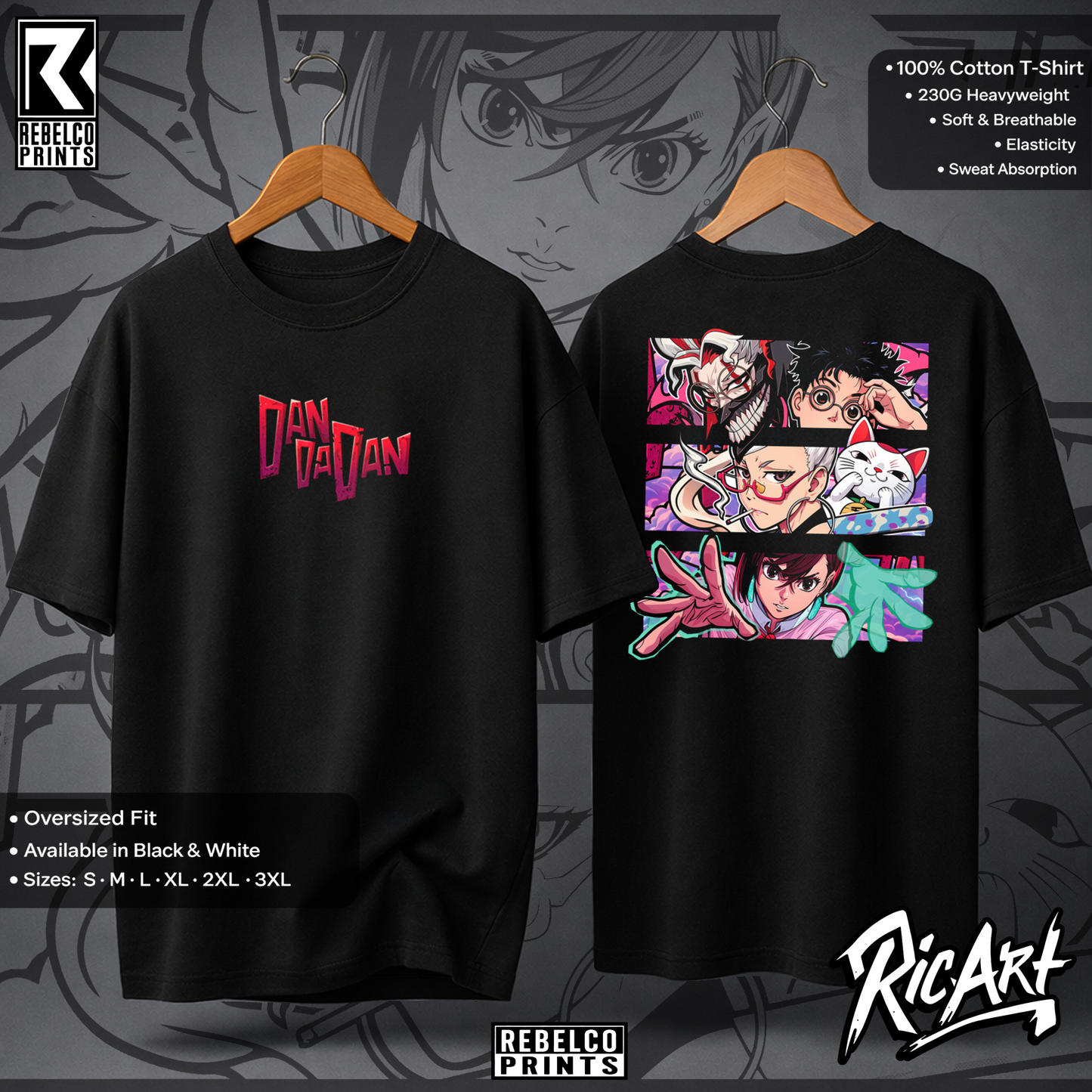 Dandadan Trio T-Shirt