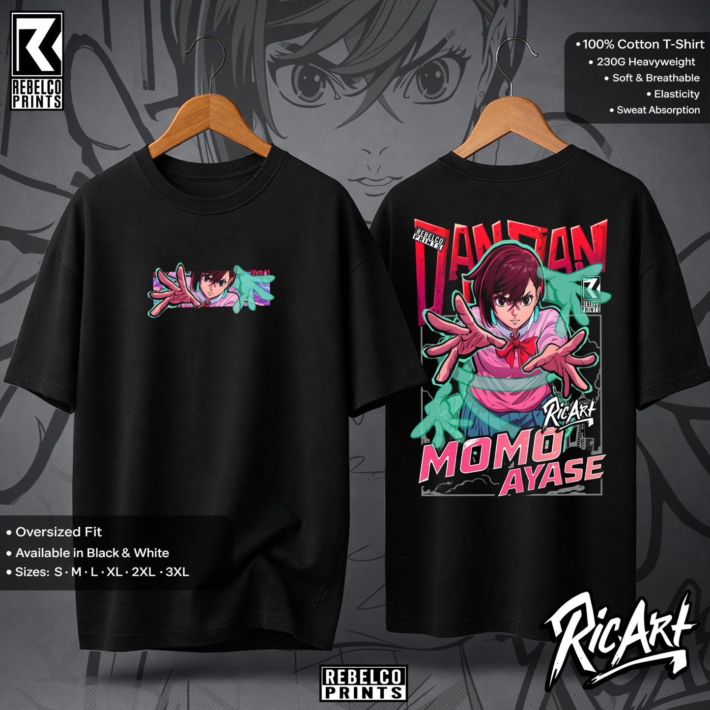 Dandadan Momo T-Shirt