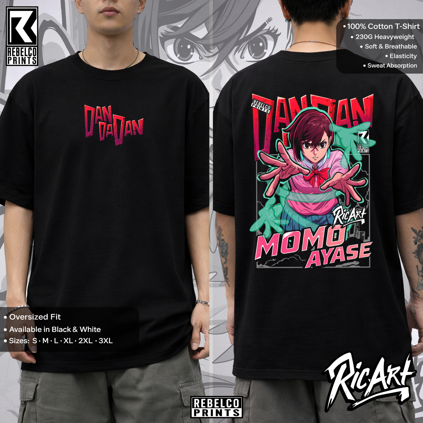 Dandadan Momo T-Shirt