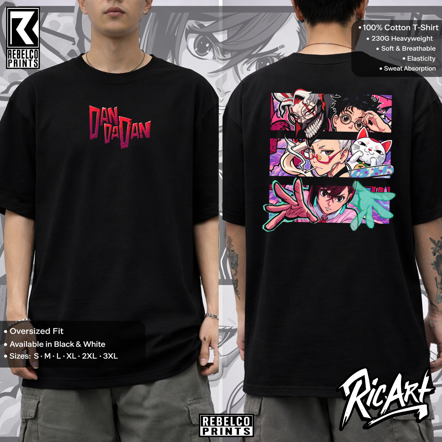 Dandadan Trio T-Shirt