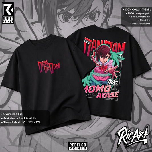 Dandadan Momo T-Shirt