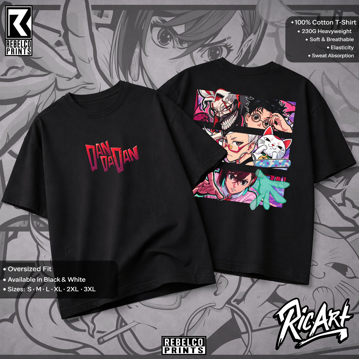 Dandadan Trio T-Shirt