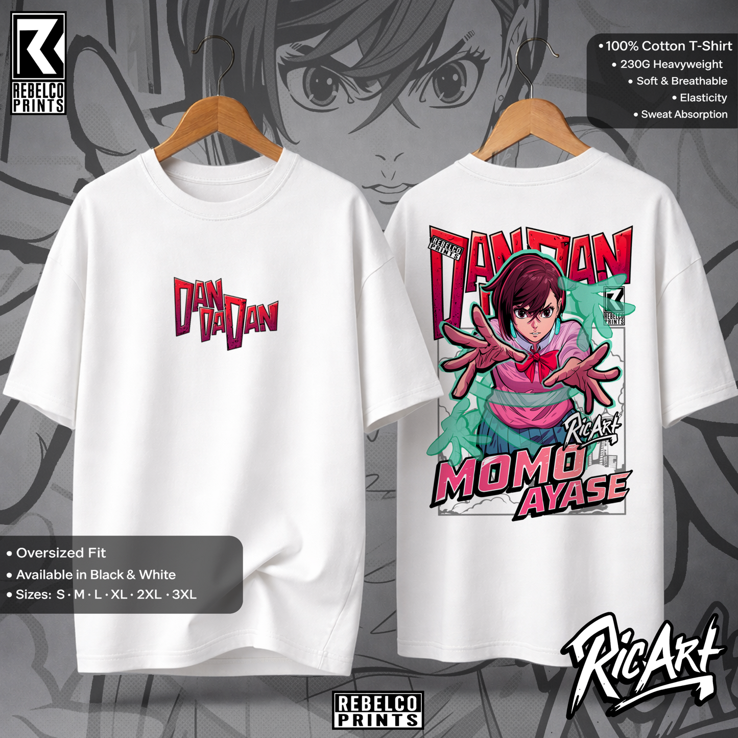 Dandadan Momo T-Shirt