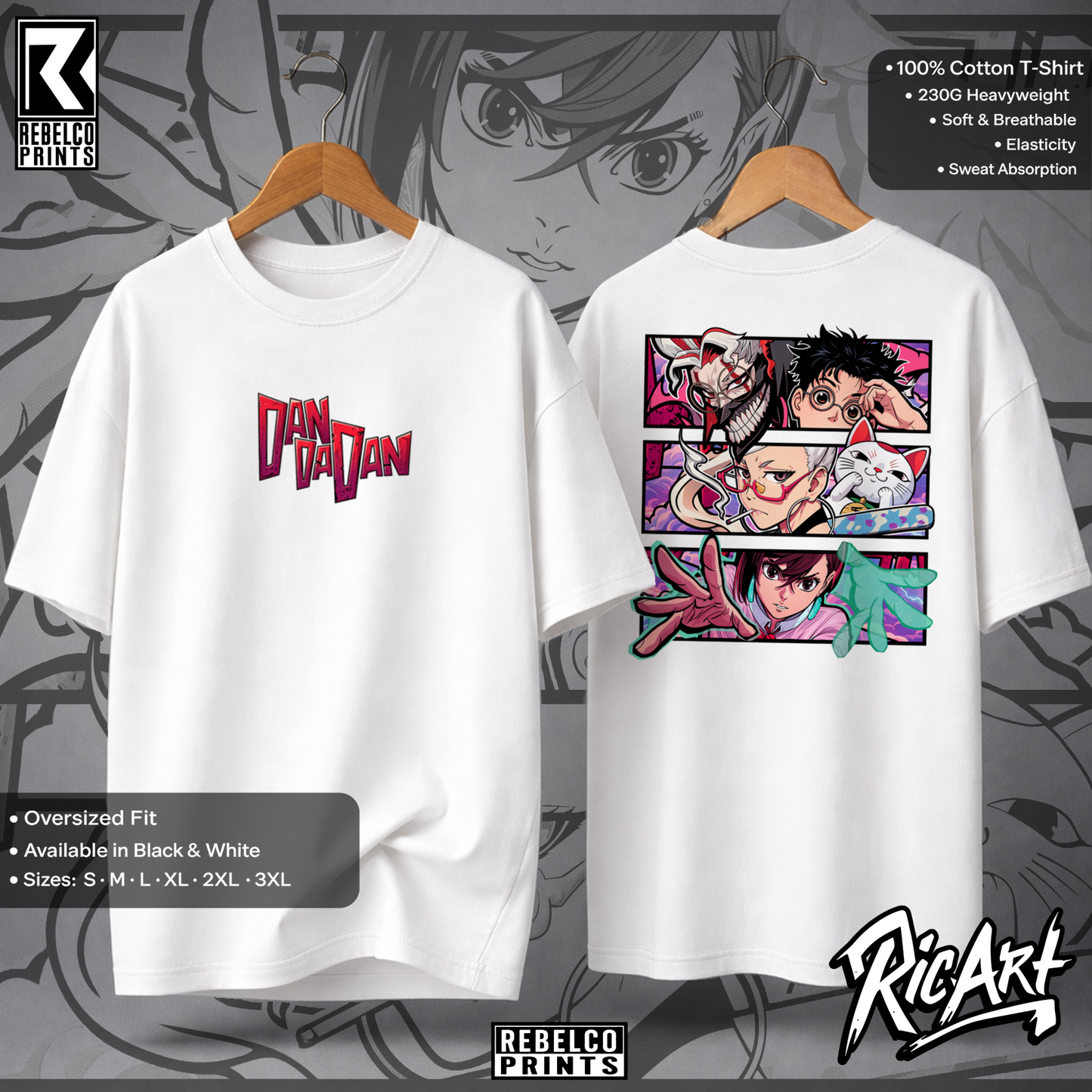 Dandadan Trio T-Shirt