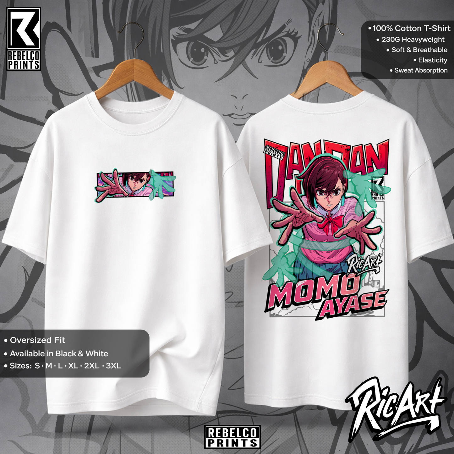 Dandadan Momo T-Shirt