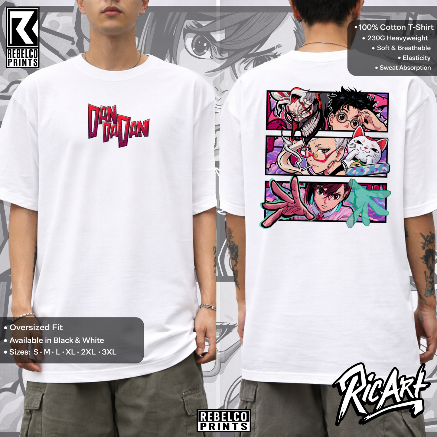 Dandadan Trio T-Shirt