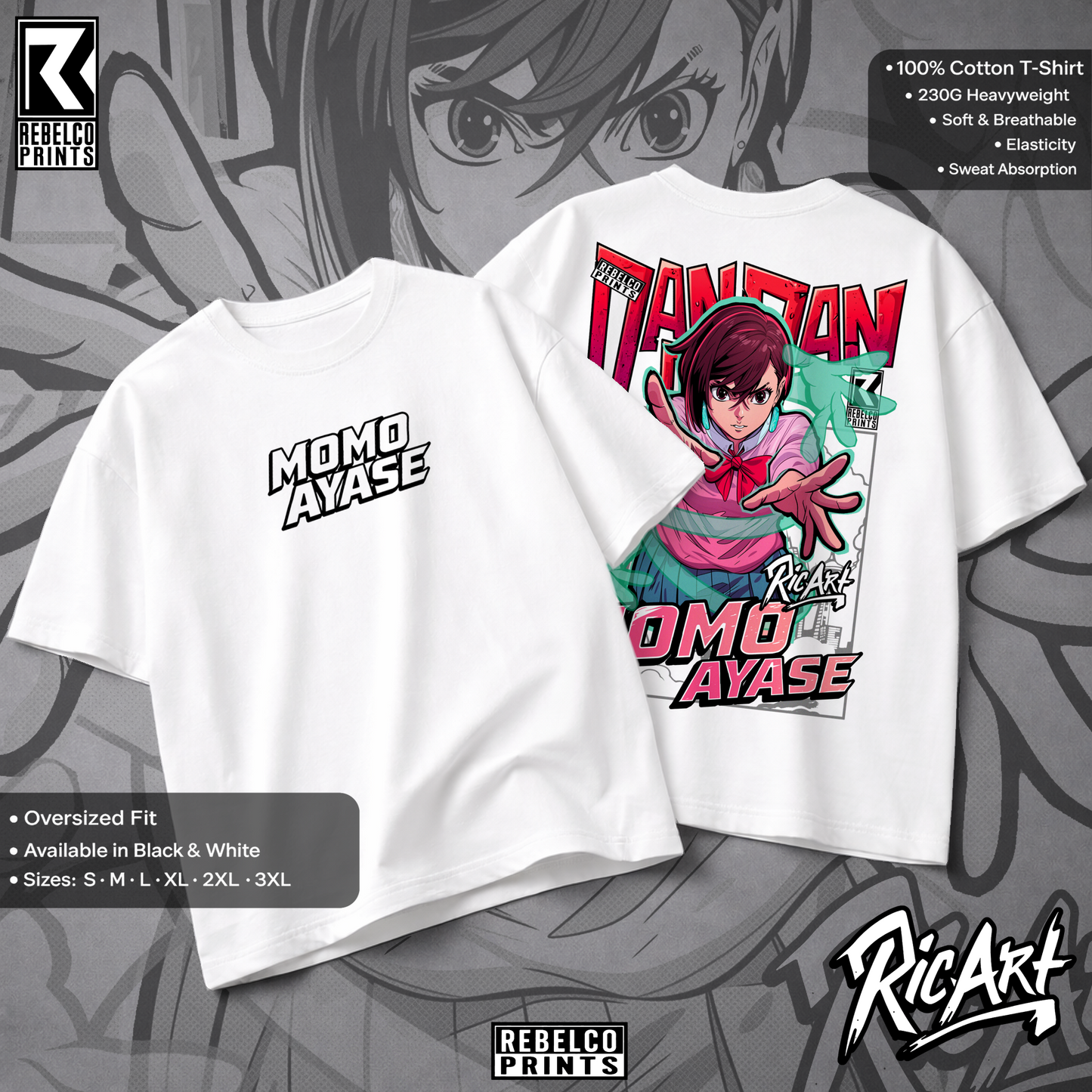 Dandadan Momo T-Shirt