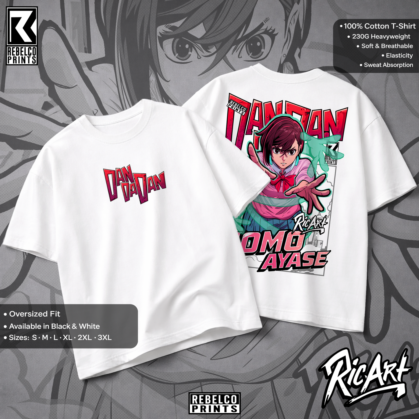 Dandadan Momo T-Shirt