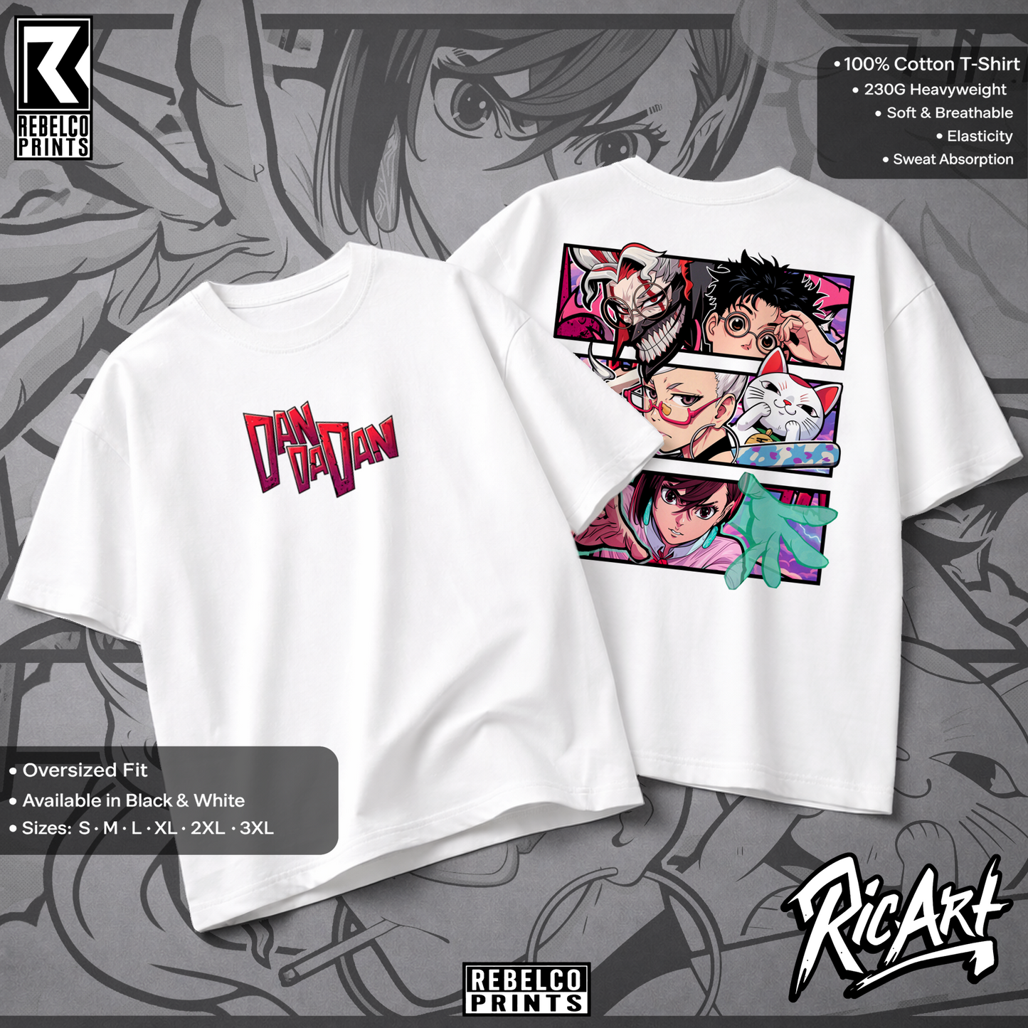 Dandadan Trio T-Shirt