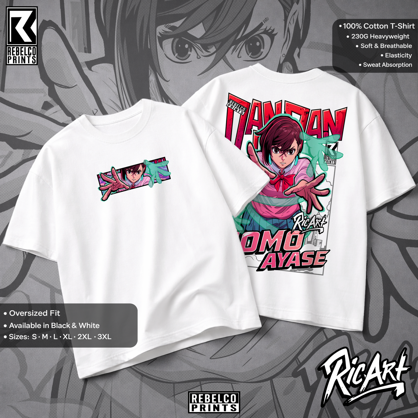 Dandadan Momo T-Shirt