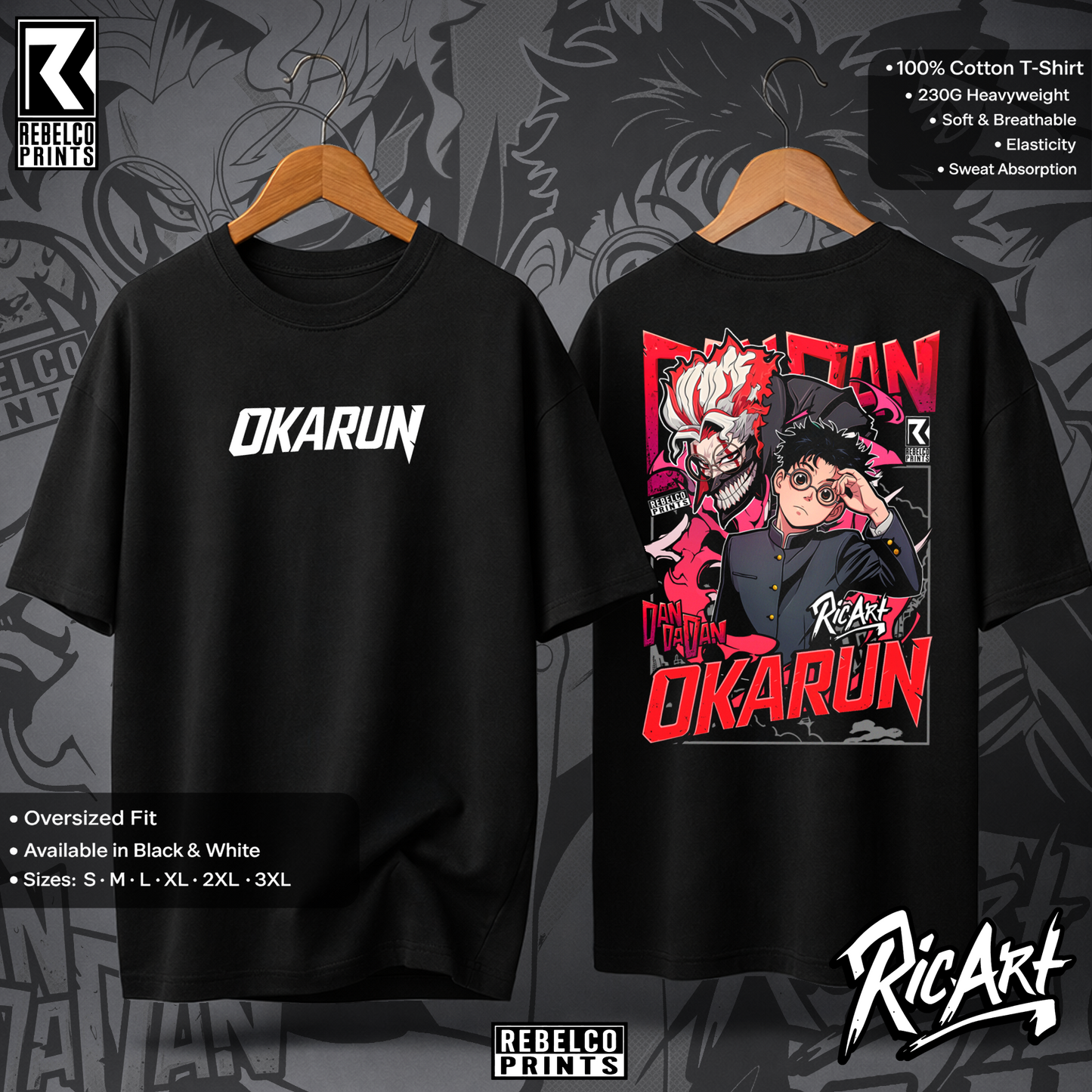 Dandadan Okarun T-Shirt