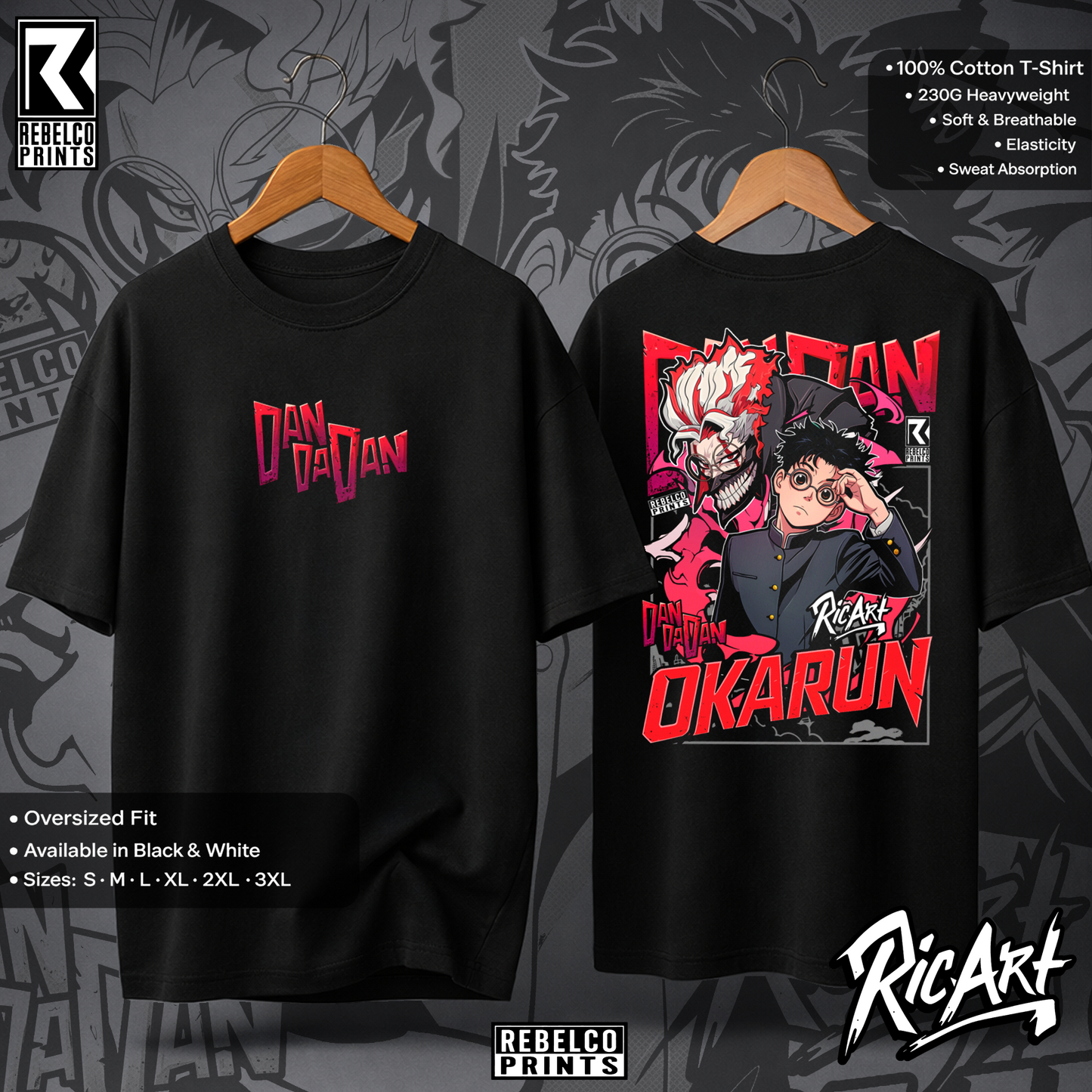 Dandadan Okarun T-Shirt