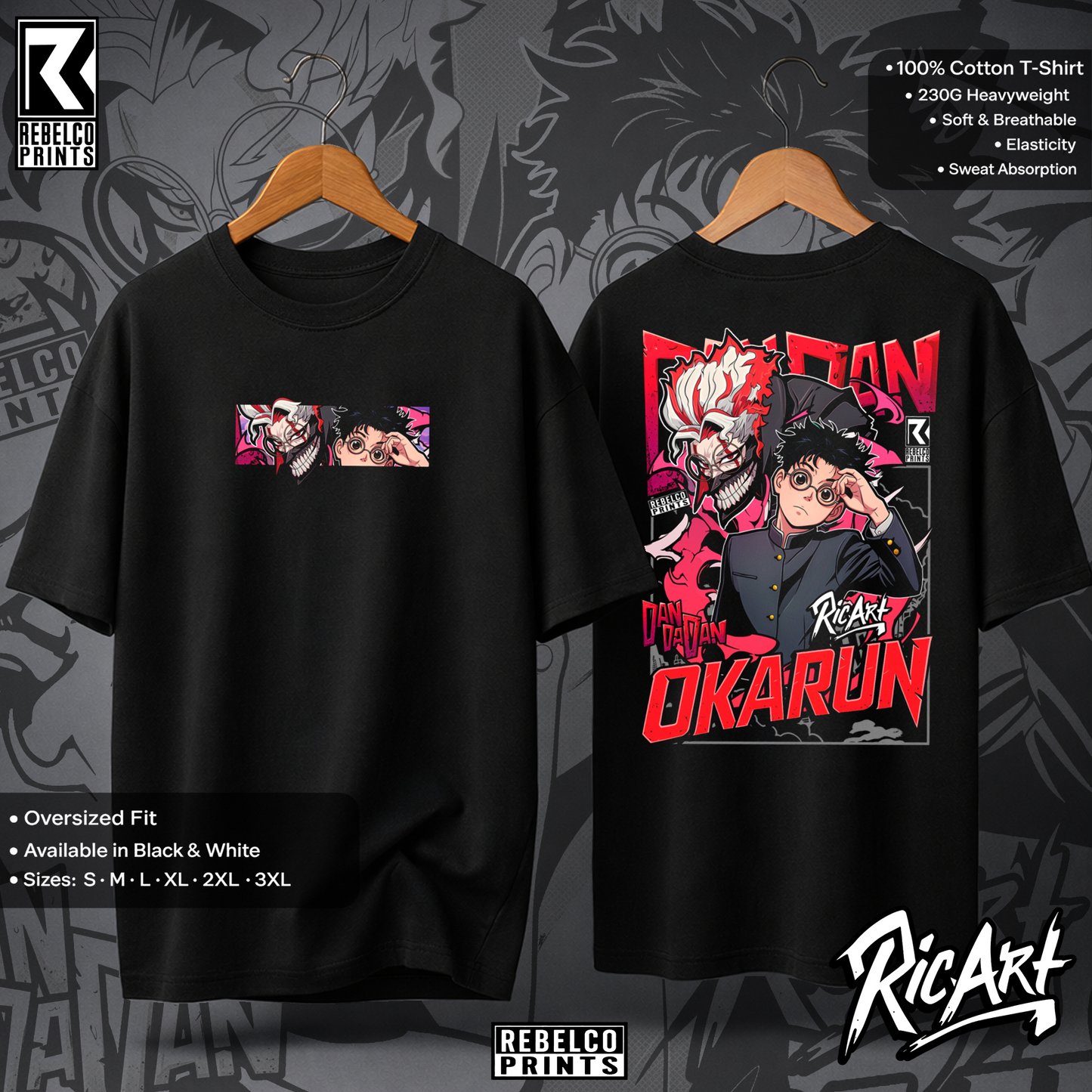 Dandadan Okarun T-Shirt