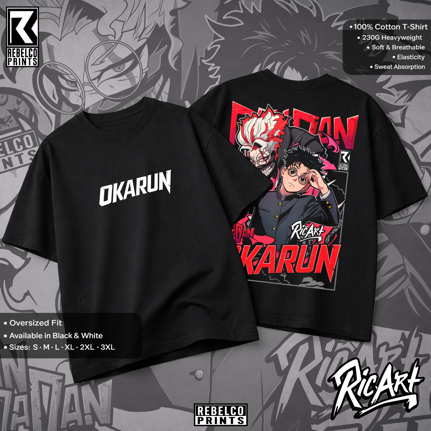 Dandadan Okarun T-Shirt