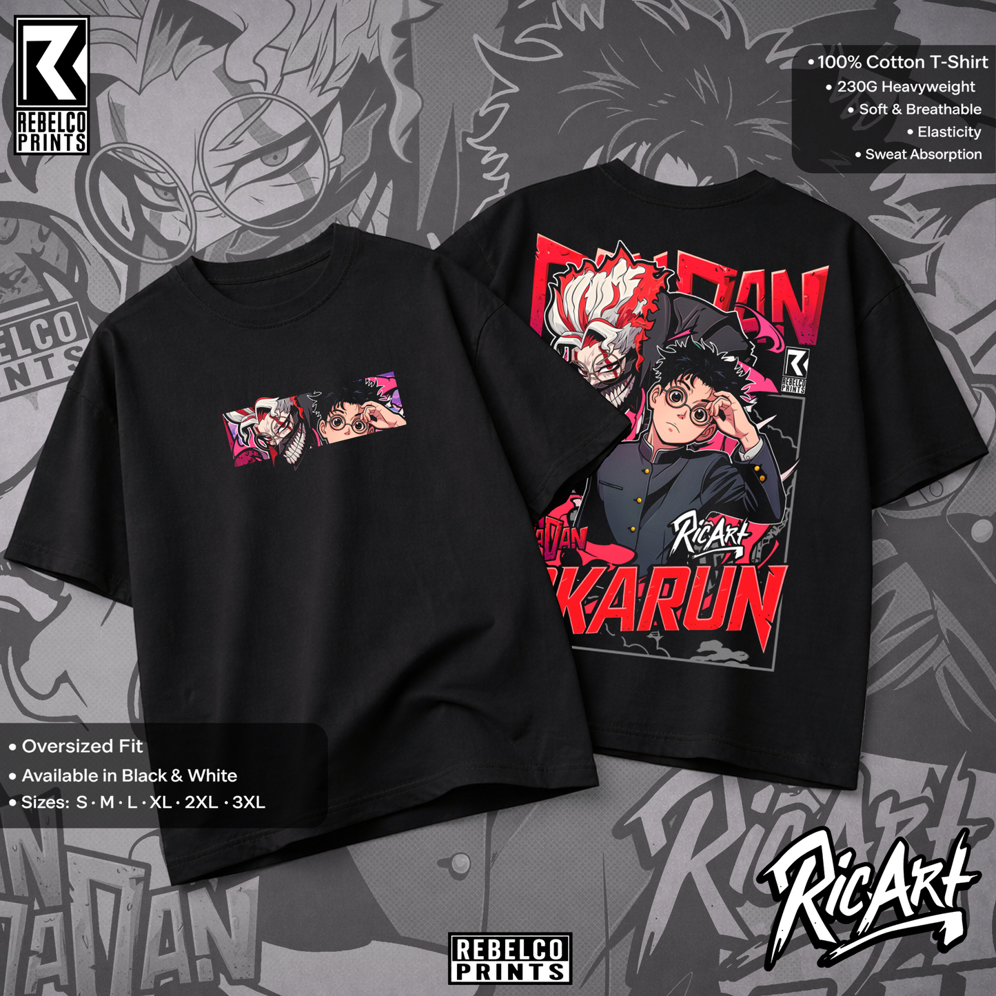 Dandadan Okarun T-Shirt