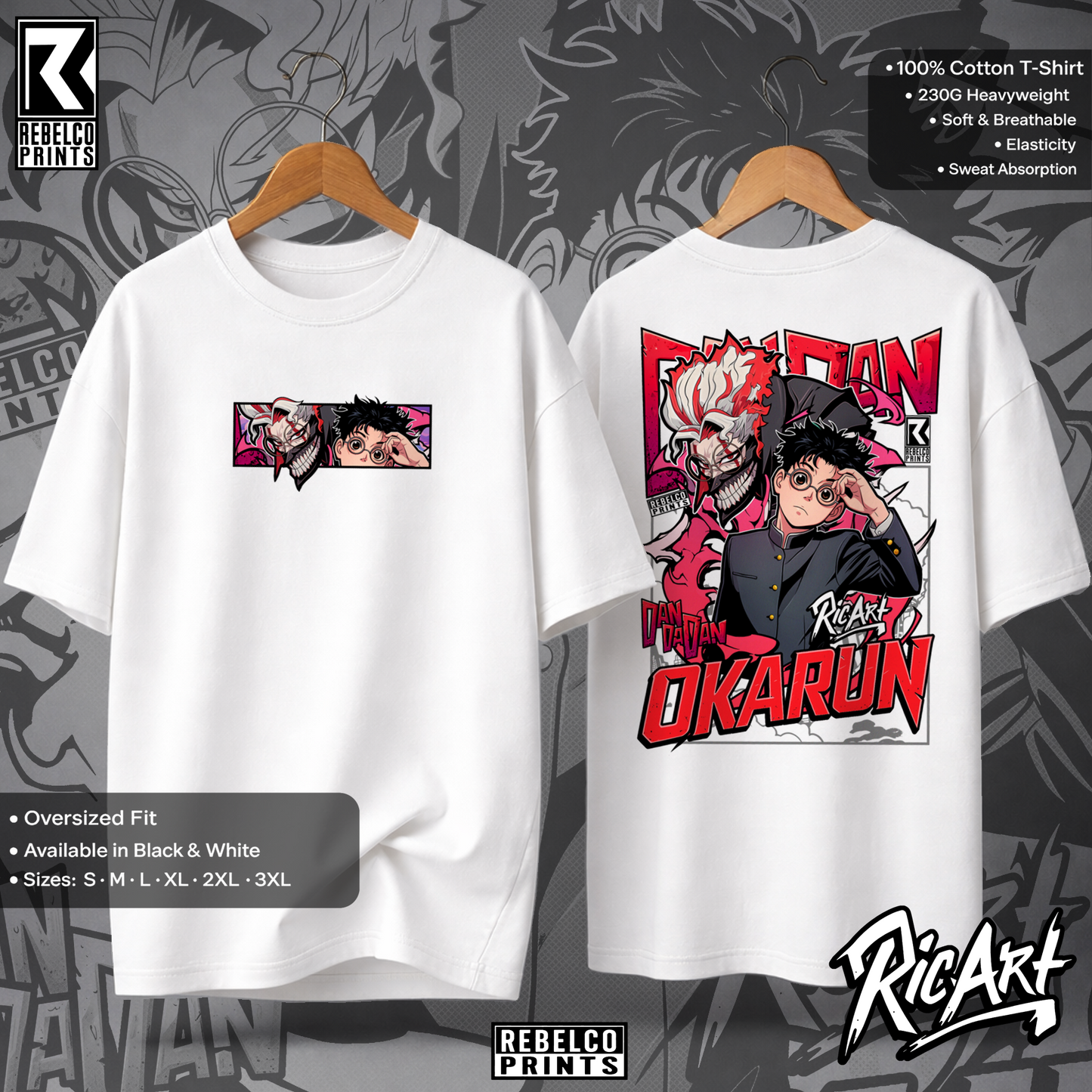 Dandadan Okarun T-Shirt