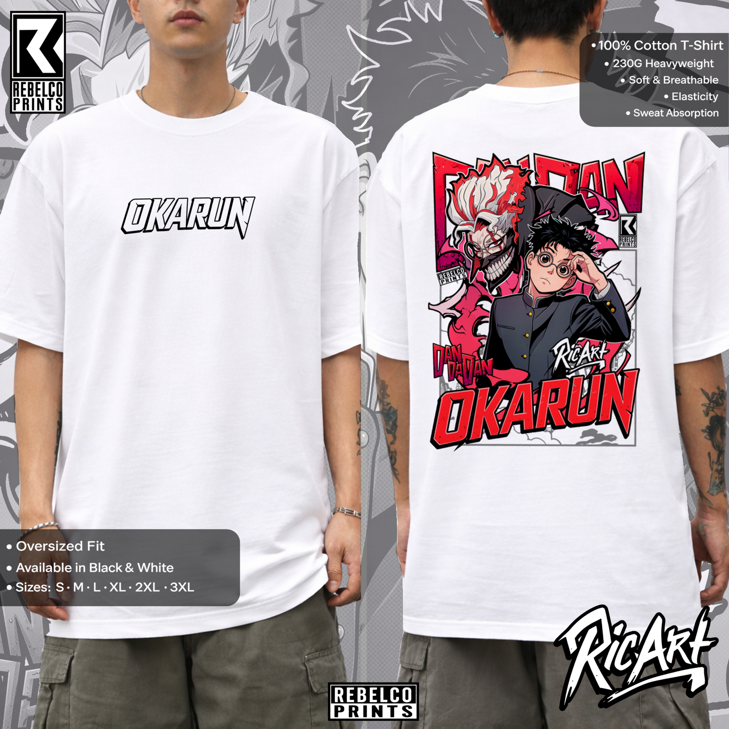 Dandadan Okarun T-Shirt