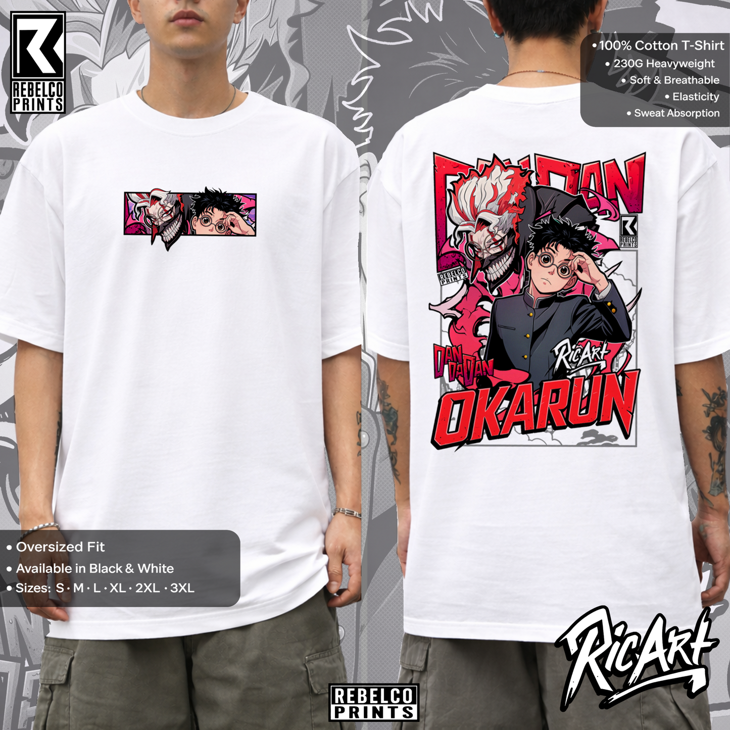 Dandadan Okarun T-Shirt